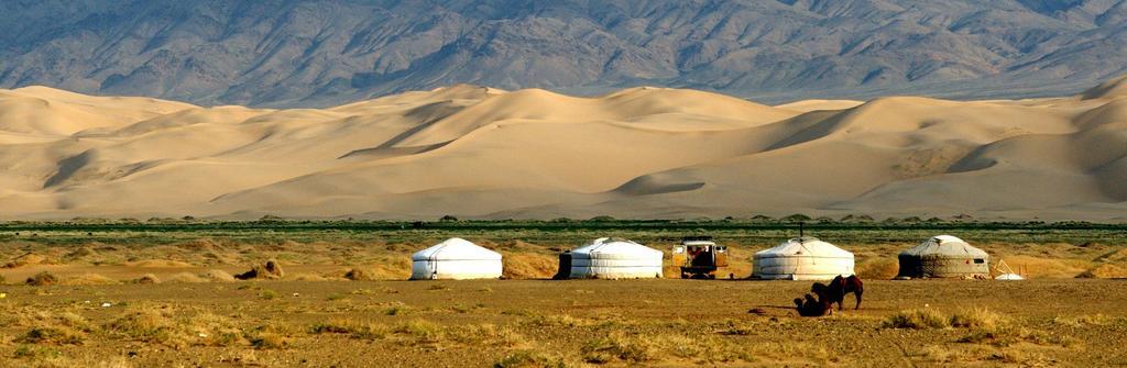 Majestic Gobi Tour Operator And Guest House อูลานบาตอร์ ภายนอก รูปภาพ