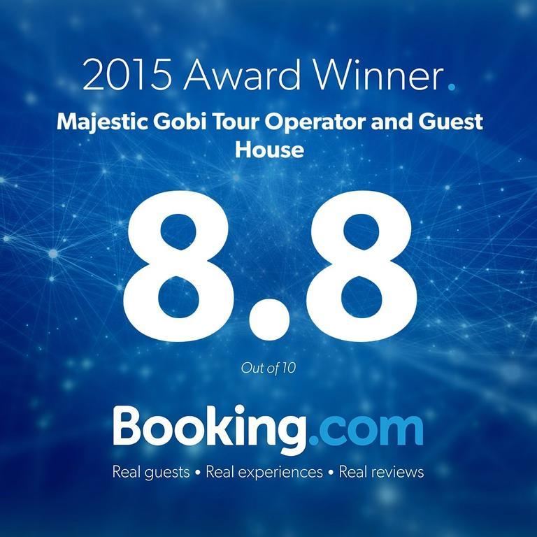 Majestic Gobi Tour Operator And Guest House อูลานบาตอร์ ภายนอก รูปภาพ